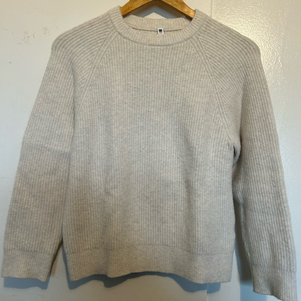 Classic Cream Sweater